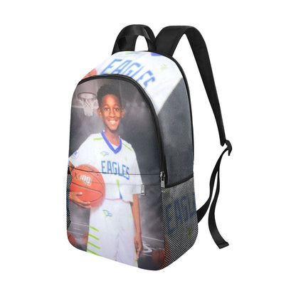 Customized Fabric Backpack |Mesh Fabric Backpack|Kustum Dezines by Dee